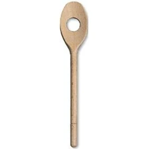 t&g spoon with hole in fsc beech