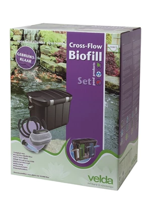 velda cross-flow biofilter complete set