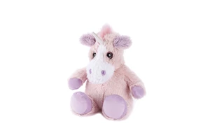 cozy noxxiez knuffel pink unicorn