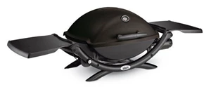 weber gasbarbecue q 2200 black stand