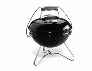 weber houtskoolbarbecue smokey joe premium black