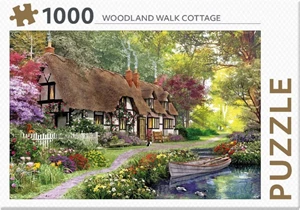 woodland walk cottage - puzzel (1000sts)
