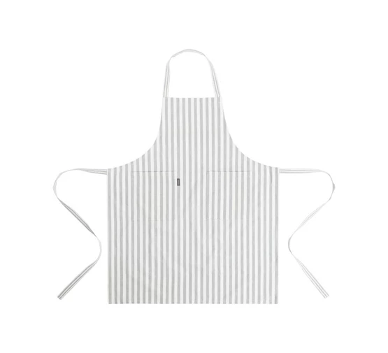 linen-more-keukenschort-medium-fine-stripe-light-grey