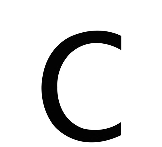 plexi-letter-zelfklevend-c