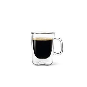 Londen Paine Gillic Denemarken luigi bormioli koffieglazen in dubbelwandig thermisch glas caffé aroma  (2sts) - Tuincentrum Pelckmans