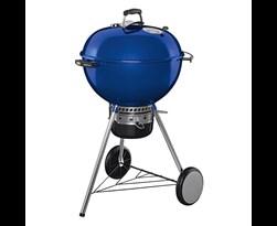 weber houtskoolbarbecue master-touch gbs e-5750 ocean blue eu