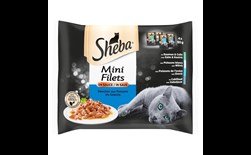 sheba delice pouch 4-pack vis selectie