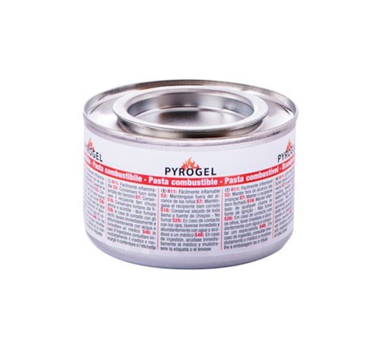 blikje pyrogel brandpasta (2.5u brandtijd) - Tuincentrum Pelckmans