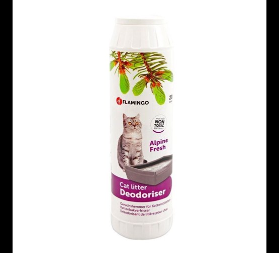 The Pet Doctor Deo Cat Litter Pine Fresh - Désodorisant pour litière de chat  - 750 g