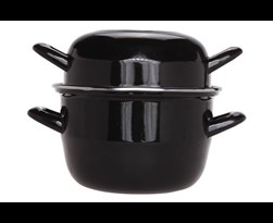 c&t mosselkasserol zwart (voor 1.2 kg)