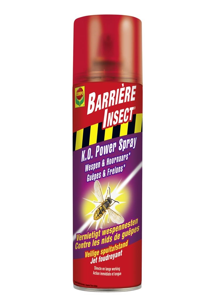 compo barrire insect k.o. power spray wespen - Tuincentrum Pelckmans