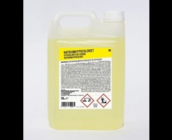 natriumhypocloriet - pure chloor