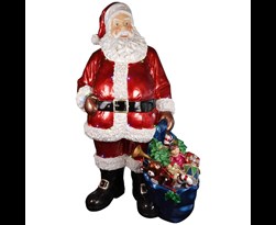 fiberglass santa xxl with bag