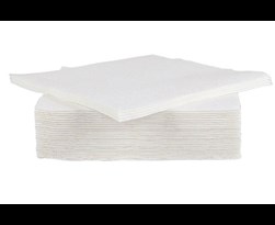 c&t prof servet papier textiel-touch wit (40sts)