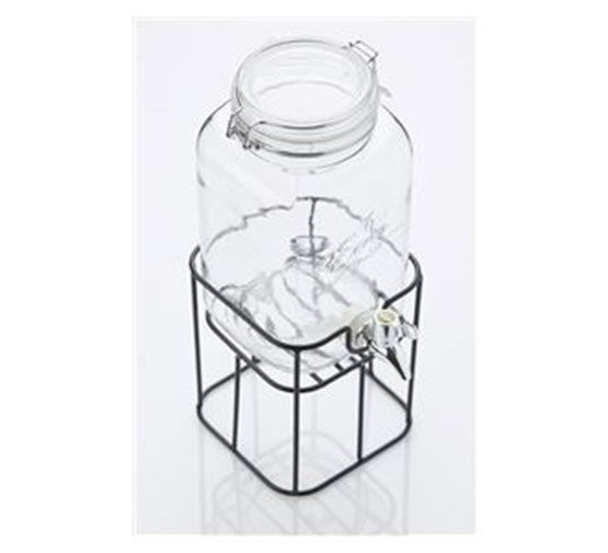 APS Getränkespender, 7 Liter, Glas/Edelstahl 10855 bei günstig kaufen APS Getränkespender, 7 Liter, Glas/Edelstahl 10855 bei günstig kaufen
