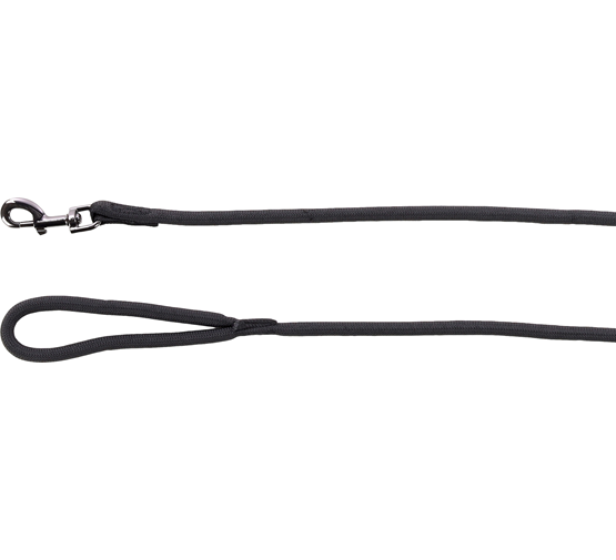 Trainingslijn Aiden zwart 200 cm 12 mm Trainingslijn Aiden zwart 200 cm 12 mm