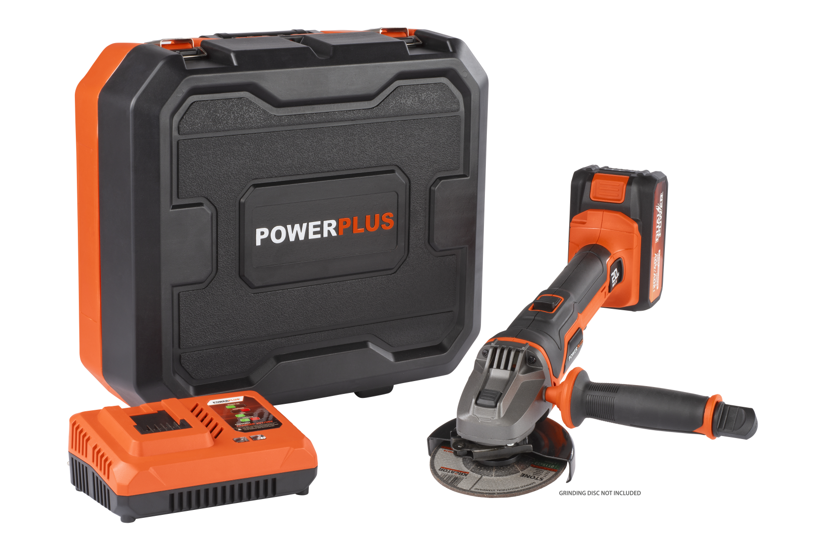 Powerplus POWE20025 Elektrische haakse slijper - 1200W - 125mm