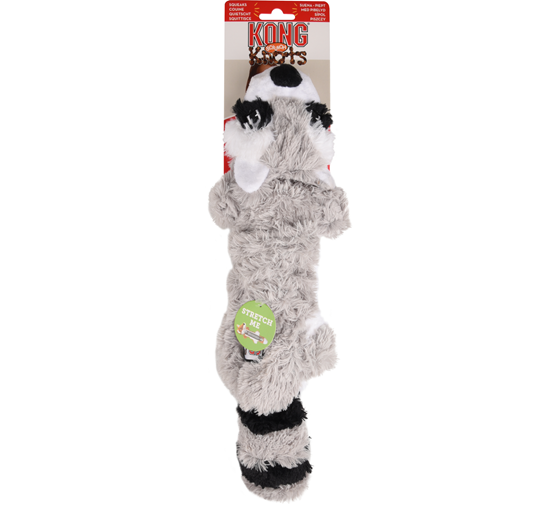 KONG Scrunch Knots Racoon - Medium/Large
