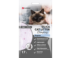 kattenbakvulling silica fijn klonterend