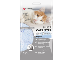 kattenbakvulling silica medium