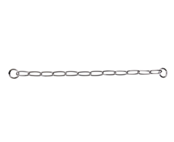 Het Origineel Met Trekstop - Lange Halsband Van Roestvrij Staal Het Origineel Met Trekstop - Lange Halsband Van Roestvrij Staal