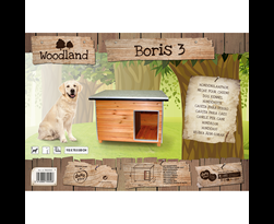 woodland hondenhok boris 3 classic