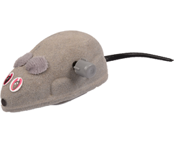 ps muis opwindbaar grijs