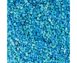 grind gruzo turkoois-blauw