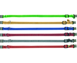poezenhalsband bright (6 kleuren ass.)