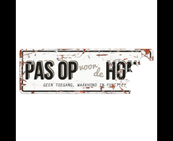 WAARSCHUWINGSBORD BIJ SUPERMARKT - Stichting Pandora WAARSCHUWINGSBORD BIJ SUPERMARKT - Stichting Pandora