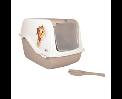 Cats In Love Trendy Kattentoilet - 2 maten - Cats In Love Trendy Cats In Love Trendy Kattentoilet - 2 maten - Cats In Love Trendy