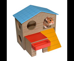 duvoplus hamster villa