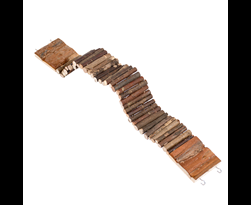 duvoplus buigbare houten ladder