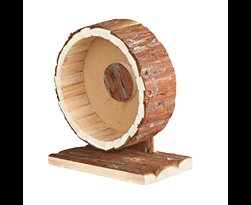 duvoplus houten looprad in schors