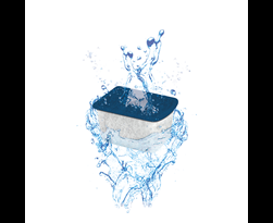 ciano water clear medium blauw
