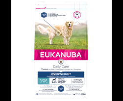 eukanuba daily care overweight