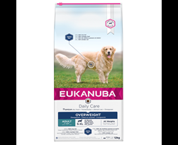 eukanuba daily care overweight