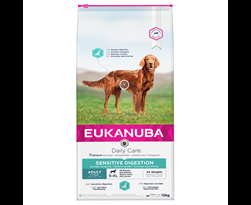 eukanuba daily care sensitive digestion
