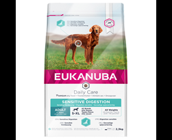 eukanuba daily care sensitive digestion