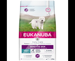 eukanuba daily care sensitive skin