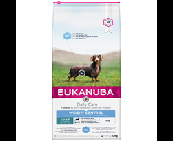 eukanuba daily care adult weight control s/m