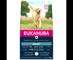 eukanuba dog adult large lamb & rice