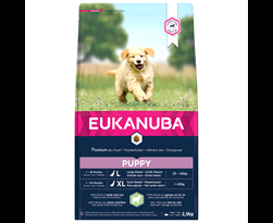 Eukanuba Premium Nutrition Puppy Grote Rassen Lam & Rijst. Pak je Eukanuba Premium Nutrition Puppy Grote Rassen Lam & Rijst. Pak je
