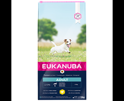 eukanuba dog active adult small breed