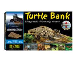 exo terra turtle bank magnetisch drijvend eiland l