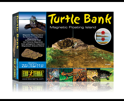 exo terra turtle bank magnetisch drijvend eiland s