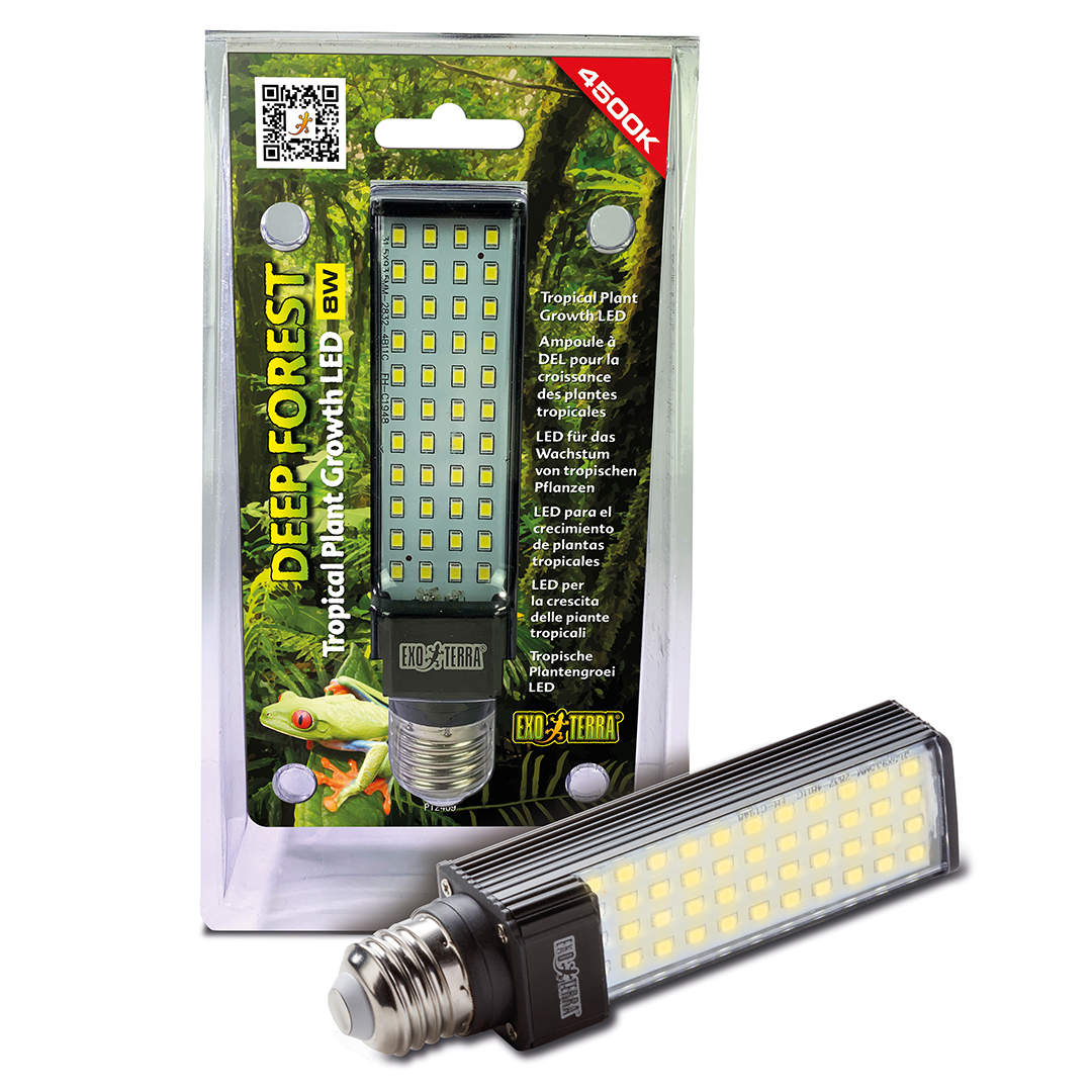 exo terra deep forest led 4500k/220-240v - Tuincentrum Pelckmans