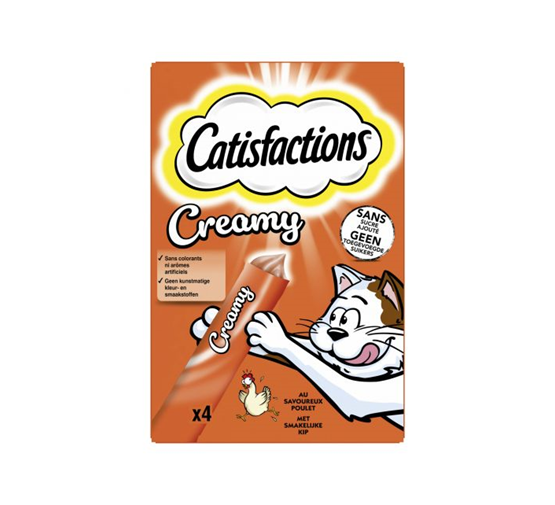 Catisfactions Katten Dierensnacks kopen? ✔️ Tot 20% korting Catisfactions Katten Dierensnacks kopen? ✔️ Tot 20% korting