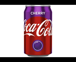 blikje coca-cola cherry