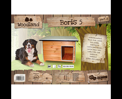 woodland hondenhok boris 5 classic